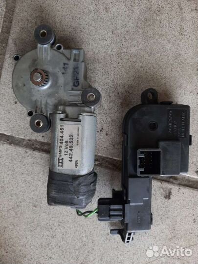 Моторчик люка volvo s80 1 1998 г.в