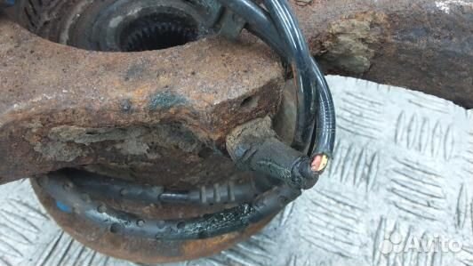 Ступица передняя правая land rover range rover 3