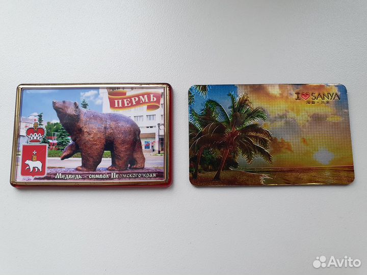 Магниты на холодильник