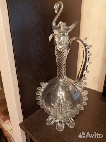 Графин хрустальный