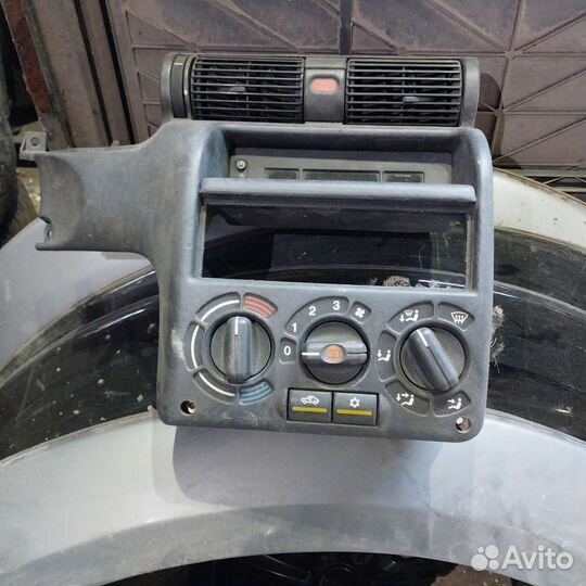 Блок управления печкой opel astra f