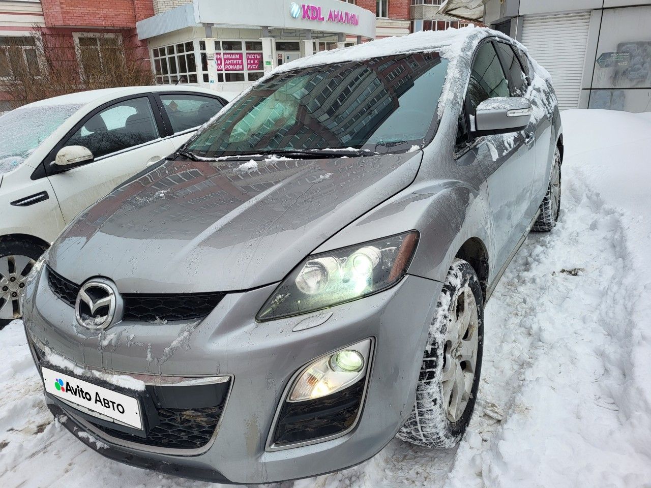 Mazda CX-7: фото владельца