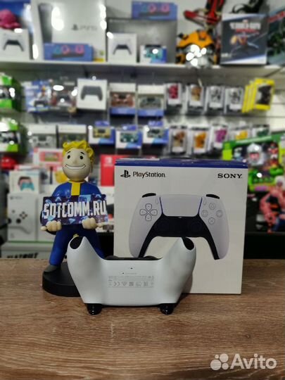 Джойстик PS5 Dualsense Б.У в идеале,на гарантии