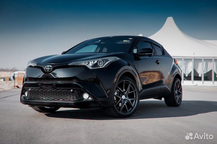 Литые Диски R18 5*114.3 HRE P101 MGM