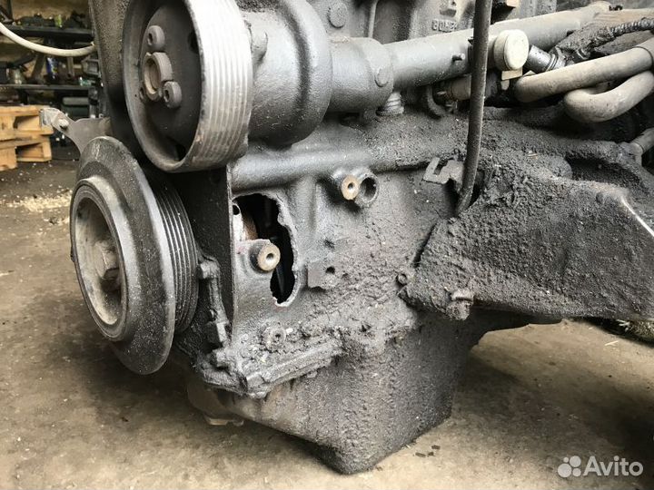 Двигатель на запчасти Volkswagen Touareg