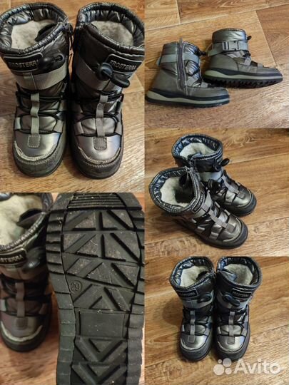 Сапоги детские зимние 29