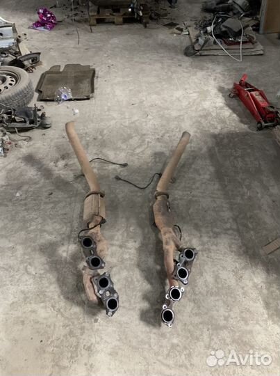 Выпускной коллектор Lexus LS 460 06-14 гв