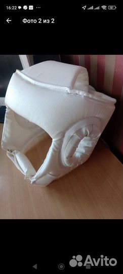 Продам защитный шлем для единоборств