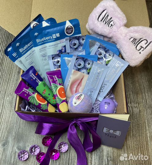 Подарочный набор на любой праздник для девушки