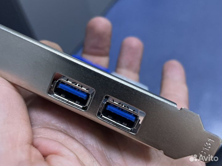 Плата расширения usb 3.0