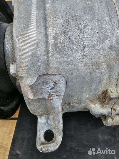 Audi a6 c7 3л дизель компрессор кондиционера