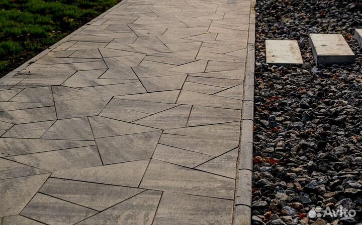 Тротуарная плитка, брусчатка с доставкой