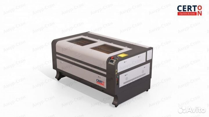 Лазерный станок certon 1610 proff hs 80 ватт