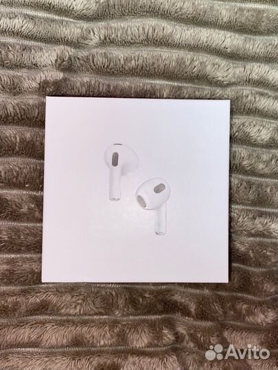 Наушники apple airpods 3