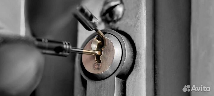 Вскрытие дверных замков, вскрытие автомобилей