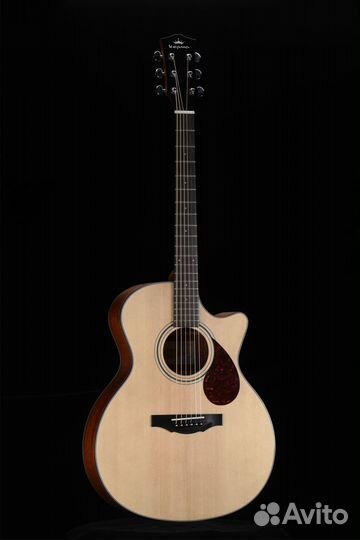 Акустическая гитара Kepma F0-GA Top Gloss Natural