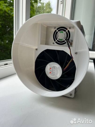 Фланец для асика whatsminer