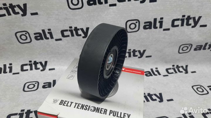 Ролик ремня генератора Солярис Fenox