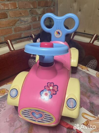 Детская машинка каталка до 50 кг