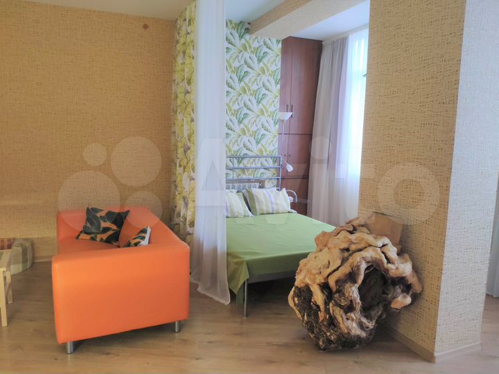 Квартира-студия, 50 м², 18/23 эт.