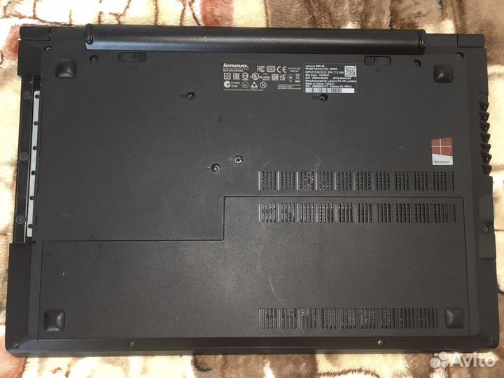 Ноутбук Lenovo b50-45 (апгрейд)