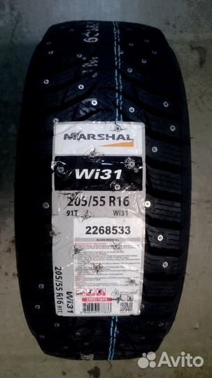 Marshal WinterCraft Ice WI31 185/60 R15 88T