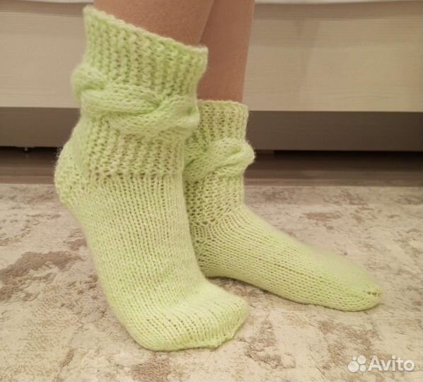 Носки женские шерстяные