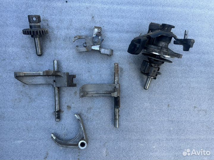 Солярис,Рио МКПП 5 ступка вилка механизм