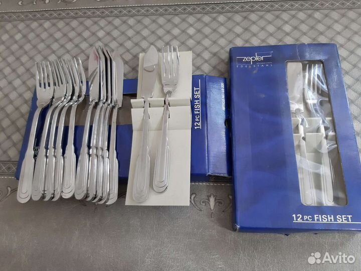 Набор столовых приборов zepter