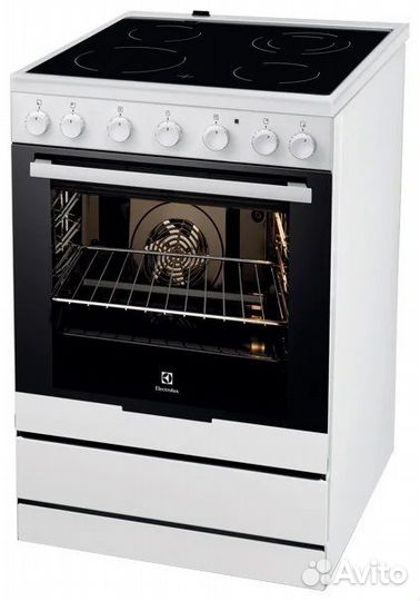 Плита электрическая Electrolux EKC 96150 AW