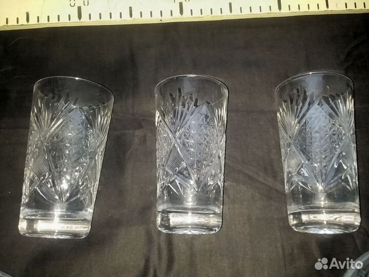 Хрусталь набор