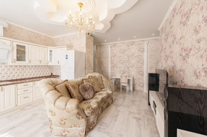 2-к. квартира, 58,3 м², 2/8 эт.