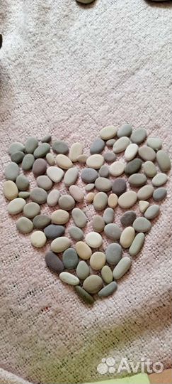 Камушки Морска галька для творчества Хэндмейд