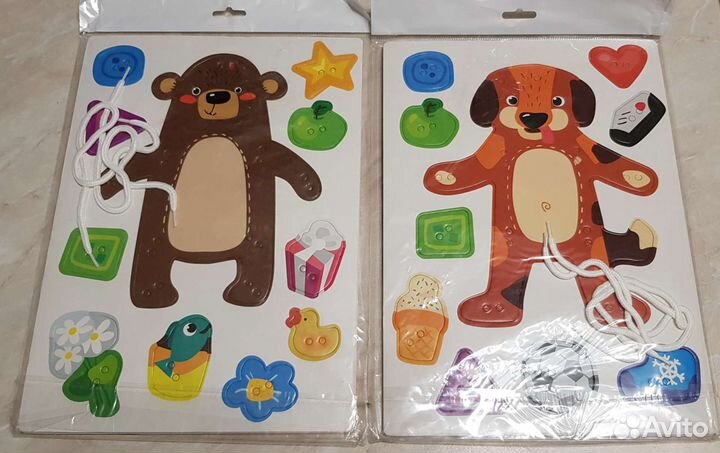 Развивающая игра для детей 