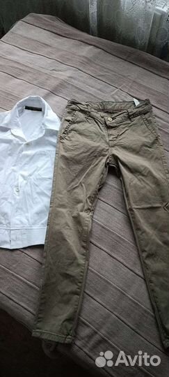 Вещи пакетом на мальчика 122