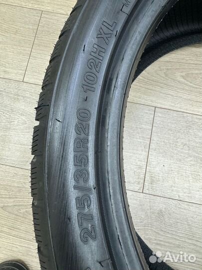 Fronway IceMaster II 275/40 R20 и 315/35 R20 106H