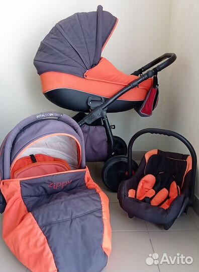 Коляска Zippy 3 в 1