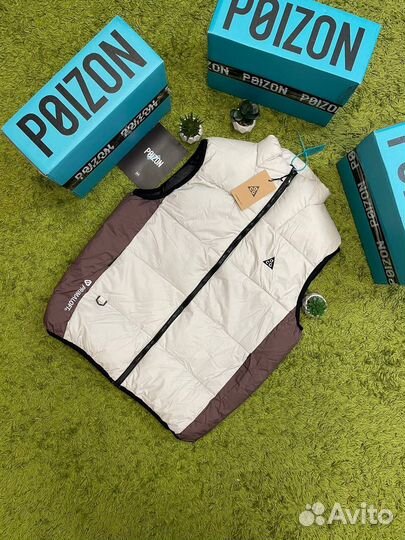 Жилетка Nike ACG Белая Оригинал