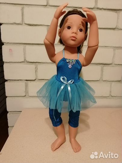 Кукла Gotz 50 см (Клара садовница)