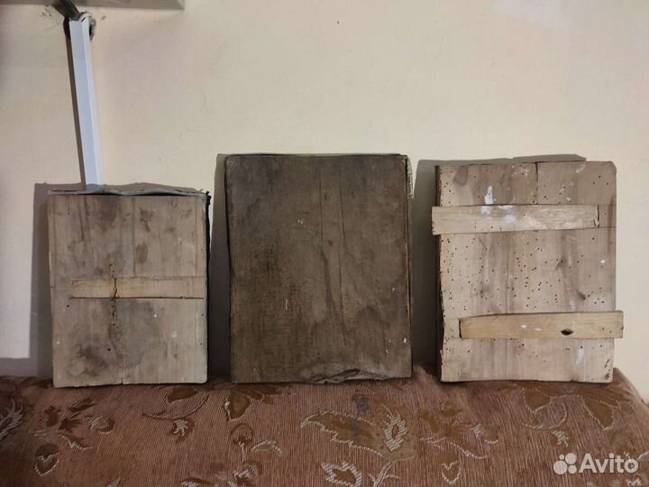 Иконы одним лотом-два спасителя николай (продан)