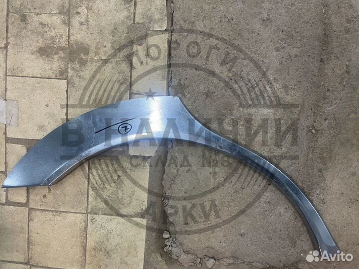 Рем арка Hyundai Sonata EF правая