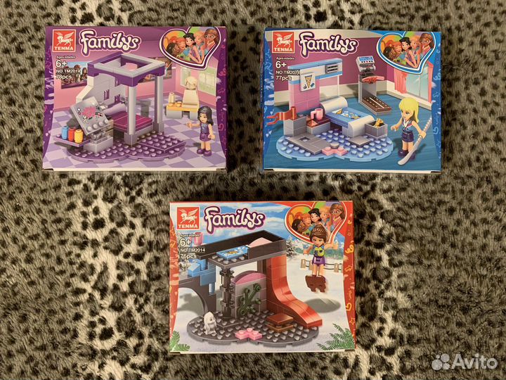 Конструктор новые наборы, как аналог лего