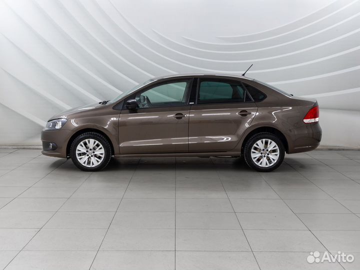 Volkswagen Polo 1.6 AT, 2014, 159 638 км