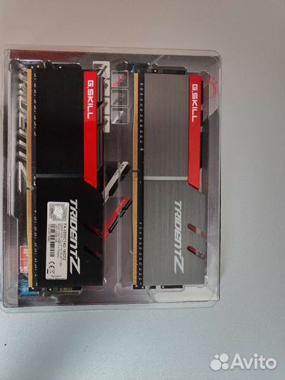 Оперативная память G.skill trident z 16гб