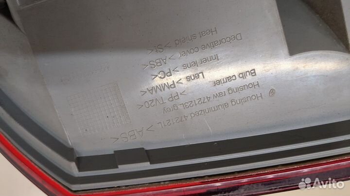 Фонарь (задний) левый Mercedes GL X164, 2007