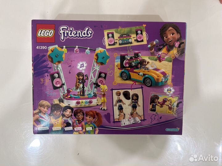 Конструктор Lego Friends 41390