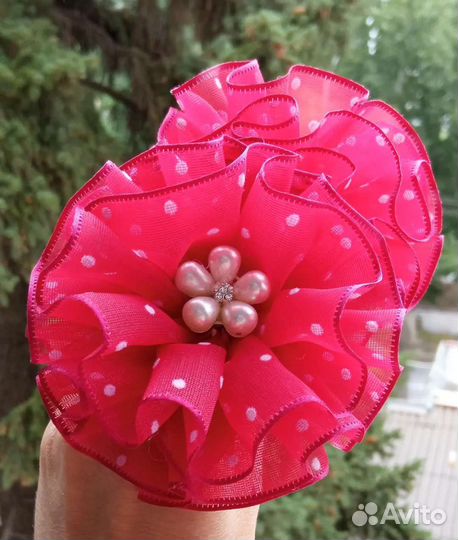 Бантики ручной работы