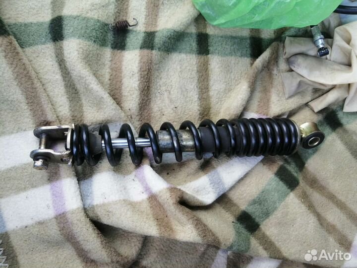 Запчасти для скутера honda