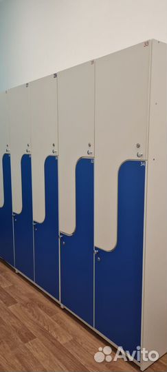 Шкаф /для раздевалки бу
