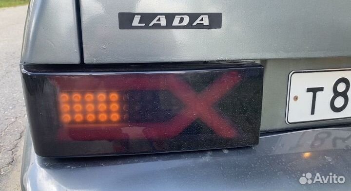 Задние фонари ваз 2114 диодные